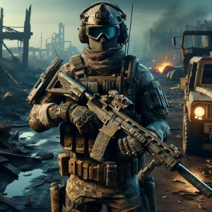 Call of duty ghost soldier