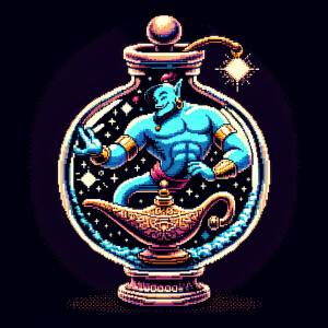 Retro Arcade Aesthetics