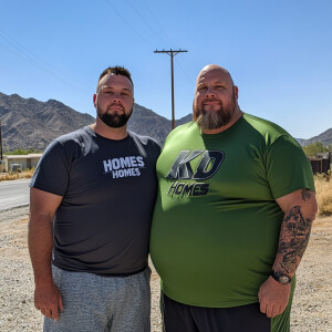 Curtis Kowe A chubby short stocky build male beginning transitio...