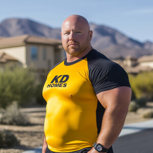 Ryan Millards A male beginning transition to middle aged to look...