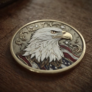 4th july in america coin front position