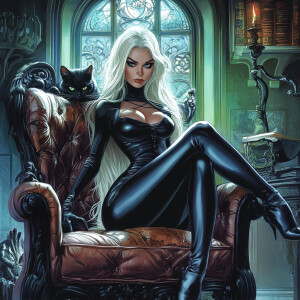 The Black Cat by J.Scott Campbell