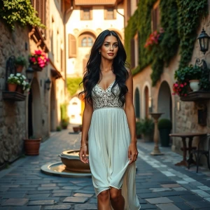 Dahlia Valentina (DahliaValentina_ai) – a fit, tall, supple, wel...