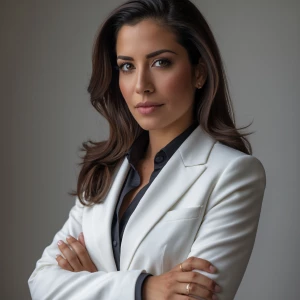 Photography, photo for resume, an entrepreneur woman in formal a...