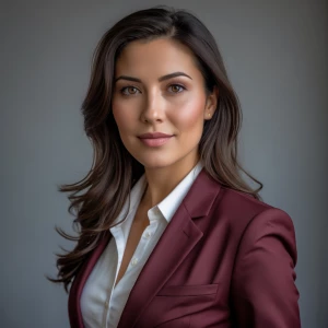 Photography, photo for resume, a tech industry woman in business...