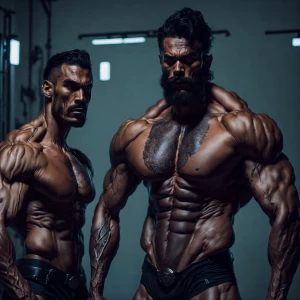 naketrucker who hairy musclebody and is showing andjaking off on...