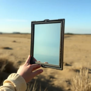 If mirrors had memories, they’d probably cry at this.