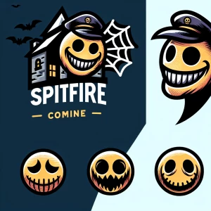 brand called spitfire like smiley face very detailed character o...