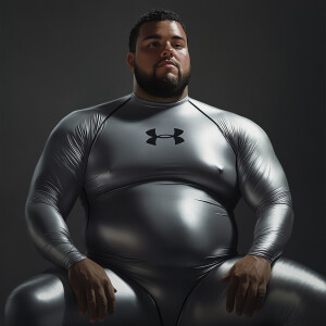 Create a ultra photorealistic detailed body  image of Curtis Kow...