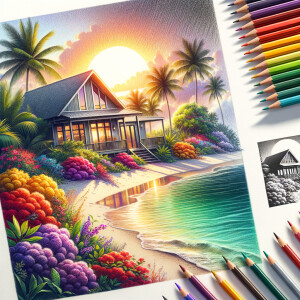 Create logo of design company called Riptide. Logo should be bl...