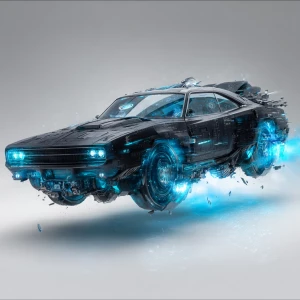 Here's a reimagined prompt for the vehicle with transformation c...