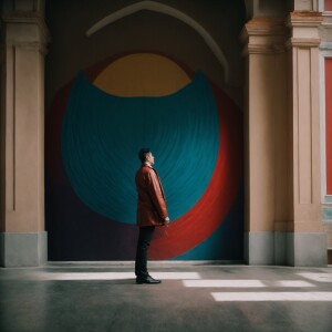 Un borracho en la universidad de Antioquía