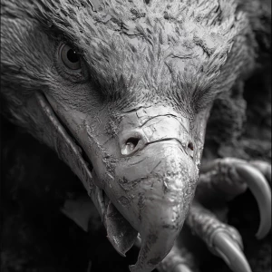 Badger , body of a alligator, head of a badger , feet of a eagl...