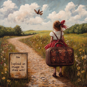 how do i give you a photo