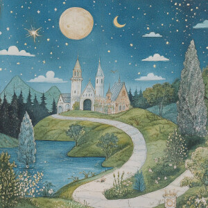 Adventures in the magic city --sref 3260984865 --p ixkubc2 --v 6...