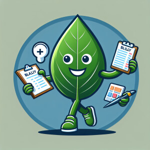 A LEAF THAT DOES BUSINESS OFFICE THINGS LIKE BILLING FOR A SURGE...