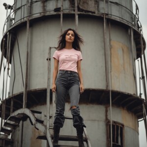 It’s 1974. A stunningly beautiful 23-year-old brunette woman has...