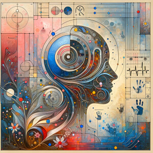 The golden ratio, Minimalist art Circuit, boards, circuitry, dia...