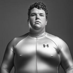 Create a ultra photorealistic detailed body  image of Curtis Kow...