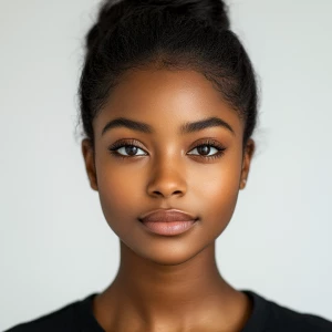 A Cute Woman - Clean Face & Modest Face - Region: African Americ...