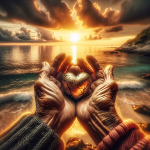 Title: "Eternal Love"
Prompt: Create an ultra-detailed, ultra-r...