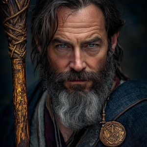 Up close face of 47 year old man that is 6’0 and weighs 140 poun...