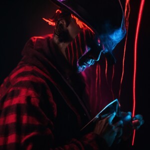 Freddy Krueger from Nightmare on Elm Street wearing his original...