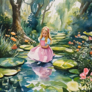 Alice in wonderland