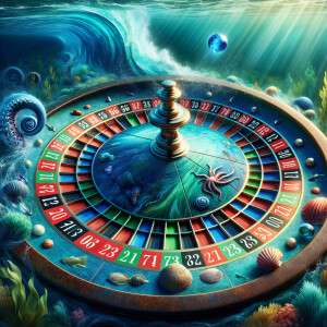 Make ruleta of the ocean