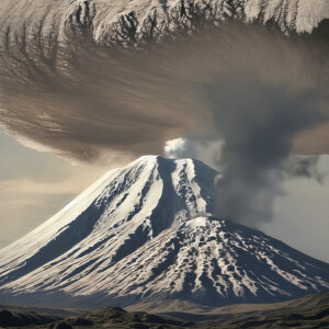 Mount St. Helens eruption