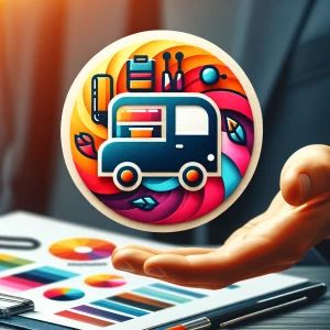 Professional color into business name Doorstep Drive