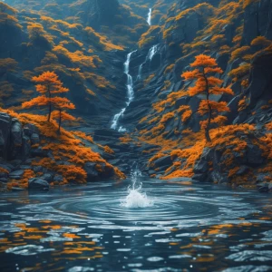 “The mind is like water. When it’s turbulent, it’s difficult to...