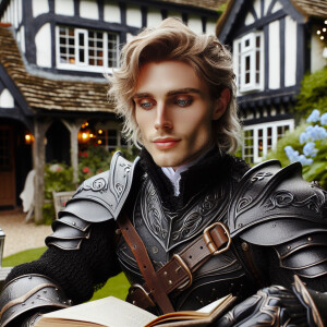Caranthir-Ar-Fieniel from the Witcher. Black eldritch armor. Pal...