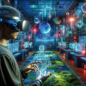 Нарисуй мне Extended Reality
