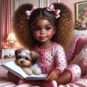 A highly detailed, realistic whimsical stylized digital airbrush...