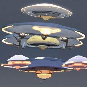 Flying ufo