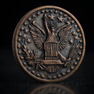 4th july in america coin front position