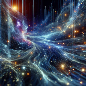 A mesmerizing display of bioluminescent virtual quantum encrypti...