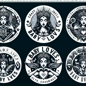 5 different style logos for (Baby loves) logo
Crazy detsiled sty...