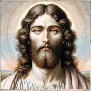 jesus our lord stunning portrait