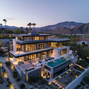 A stunning mansion nestled in the picturesque surroundings of Pa...