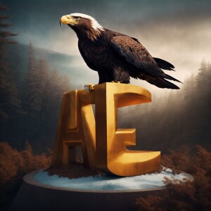 eagle with the letter ACS underneath