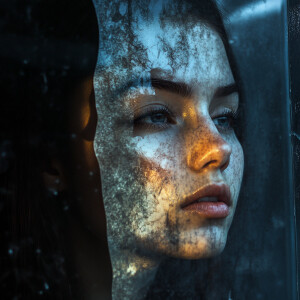 Underneath my outside face / There’s a face that none can see. /...