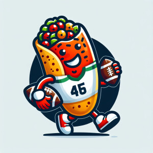 handsome enchilada football