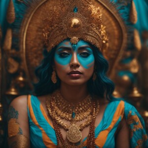 create kali goddess