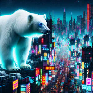 Bear, white bear, arctic bear