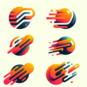 Motoca app orange color