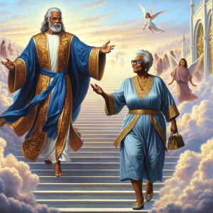 Prompt: An ultra realistic oil painting of an africanAmerican b...
