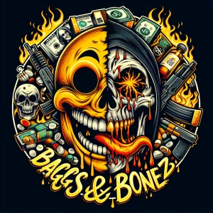 Create aa cartoonish comic style professional ,  horror-themed c...