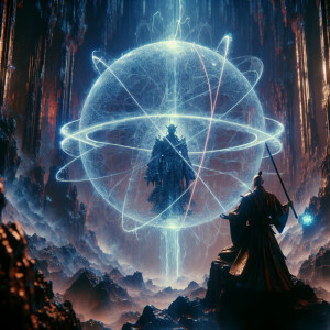 In the depths of the underworld, an extraterrestrial samurai con...